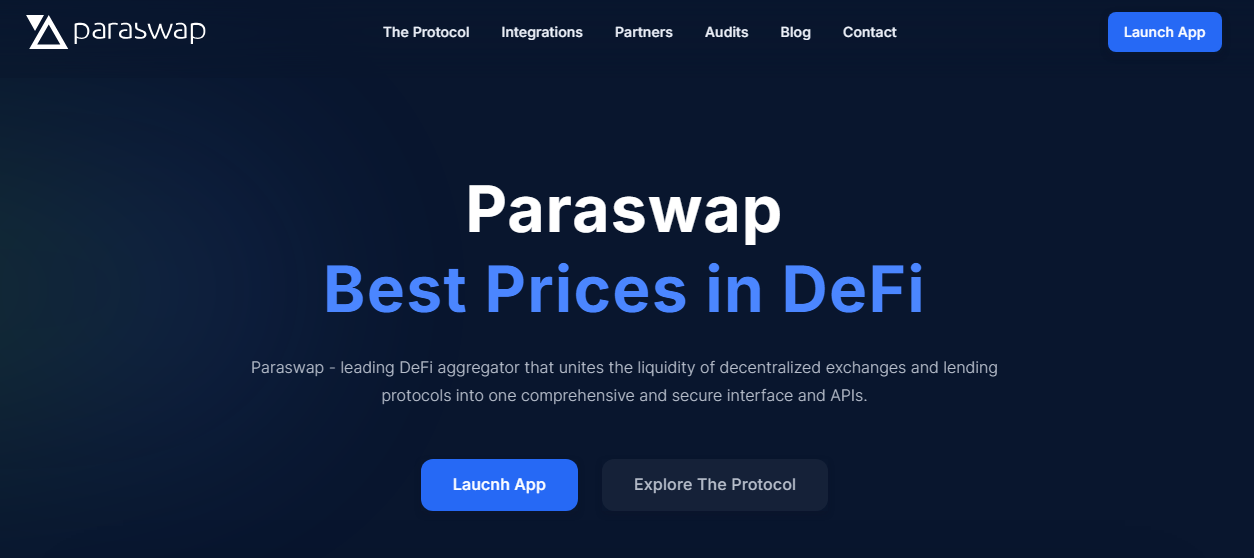 ParaSwap Interface